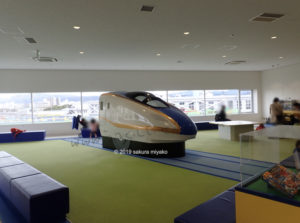 京都鉄道博物館のキッズスペース