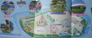 矢橋帰帆島公園のマップ