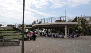 須磨海浜水族園のお弁当広場