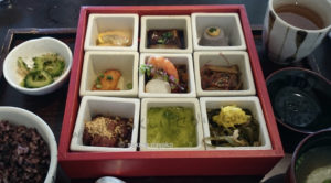 星のや竹富島の朝食「琉球朝食」