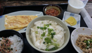 石垣島「とうふの比嘉」のお年寄り定食
