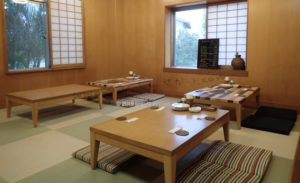 西表島のキッチンイナバのお座敷席